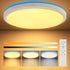 LED Deckenleuchte 36W dimmbar rund | flach Fernbedienung 3 Farbtemperaturen